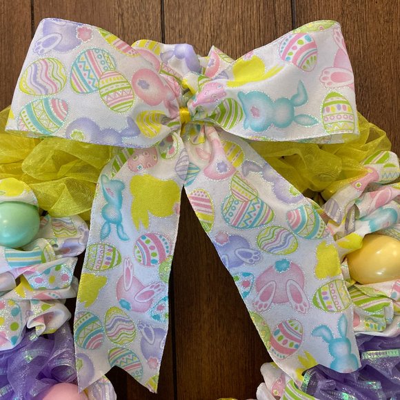 Easter wreath - Picture 2 of 2